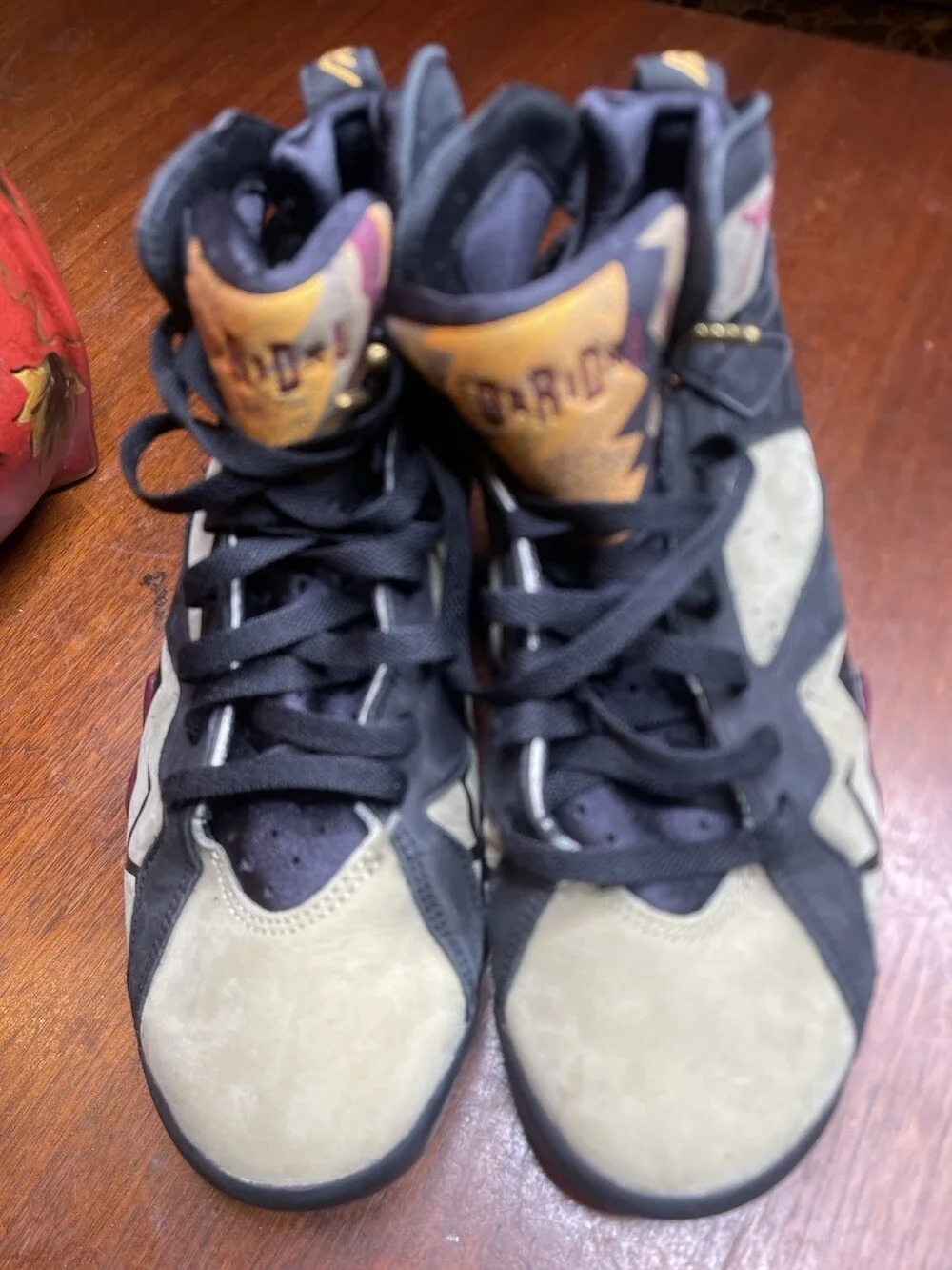 Jordan 7 Retro Black Olive 2023 Size 10 DN9782-001 Multicolor OG Rare Men’s MJ